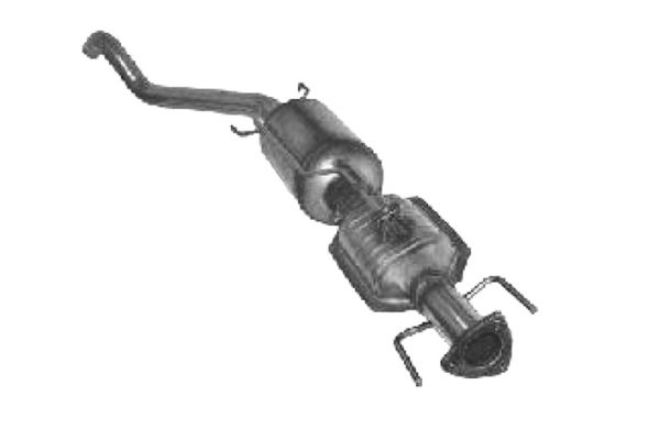 Filtru funingine/particule, sist.de esapament ASSO 34.15002