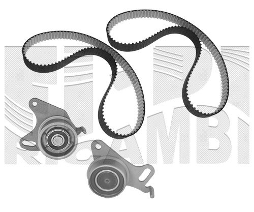 Zestaw paska rozrządu CALIBER 0254KH