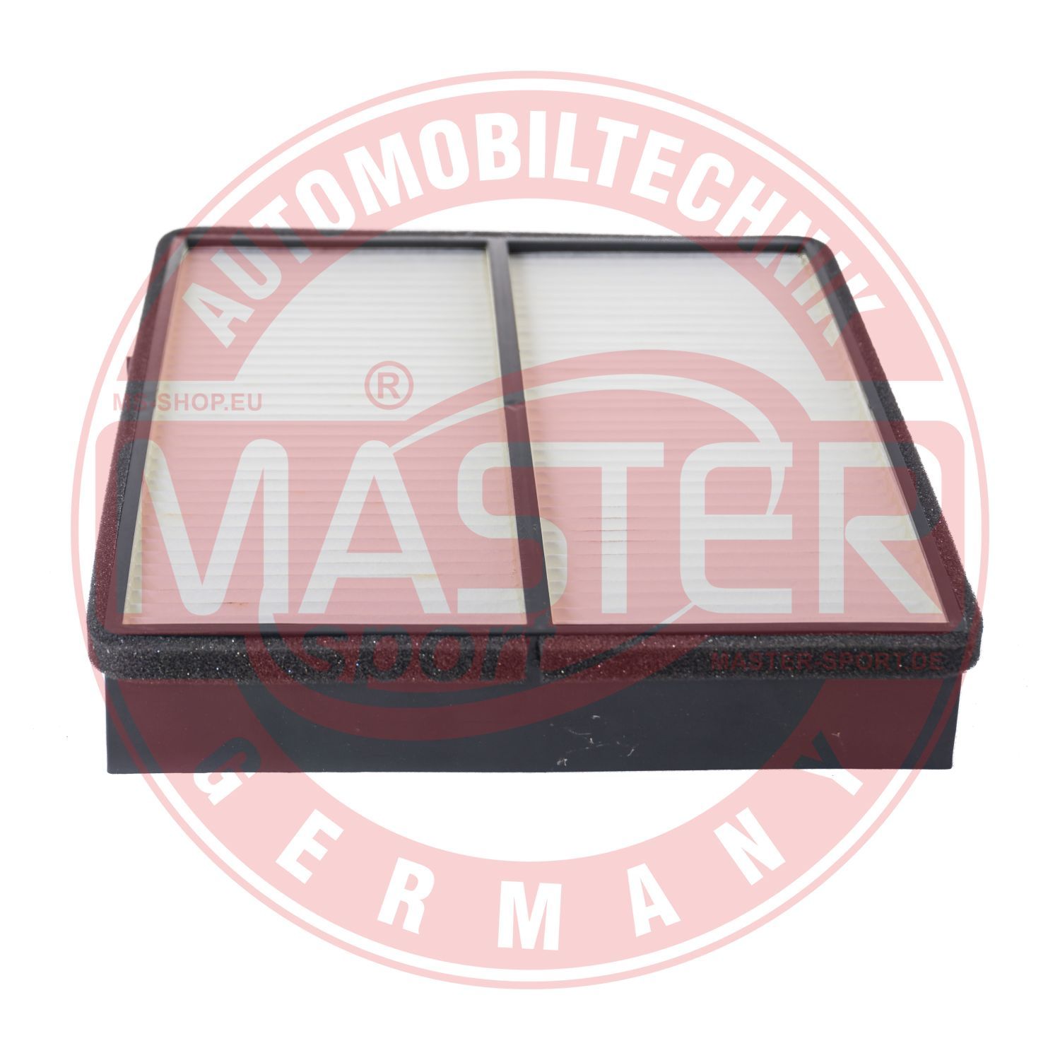 Filtr, wentylacja przestrzeni pasażerskiej MASTER-SPORT GERMANY 2338-IF-PCS-MS