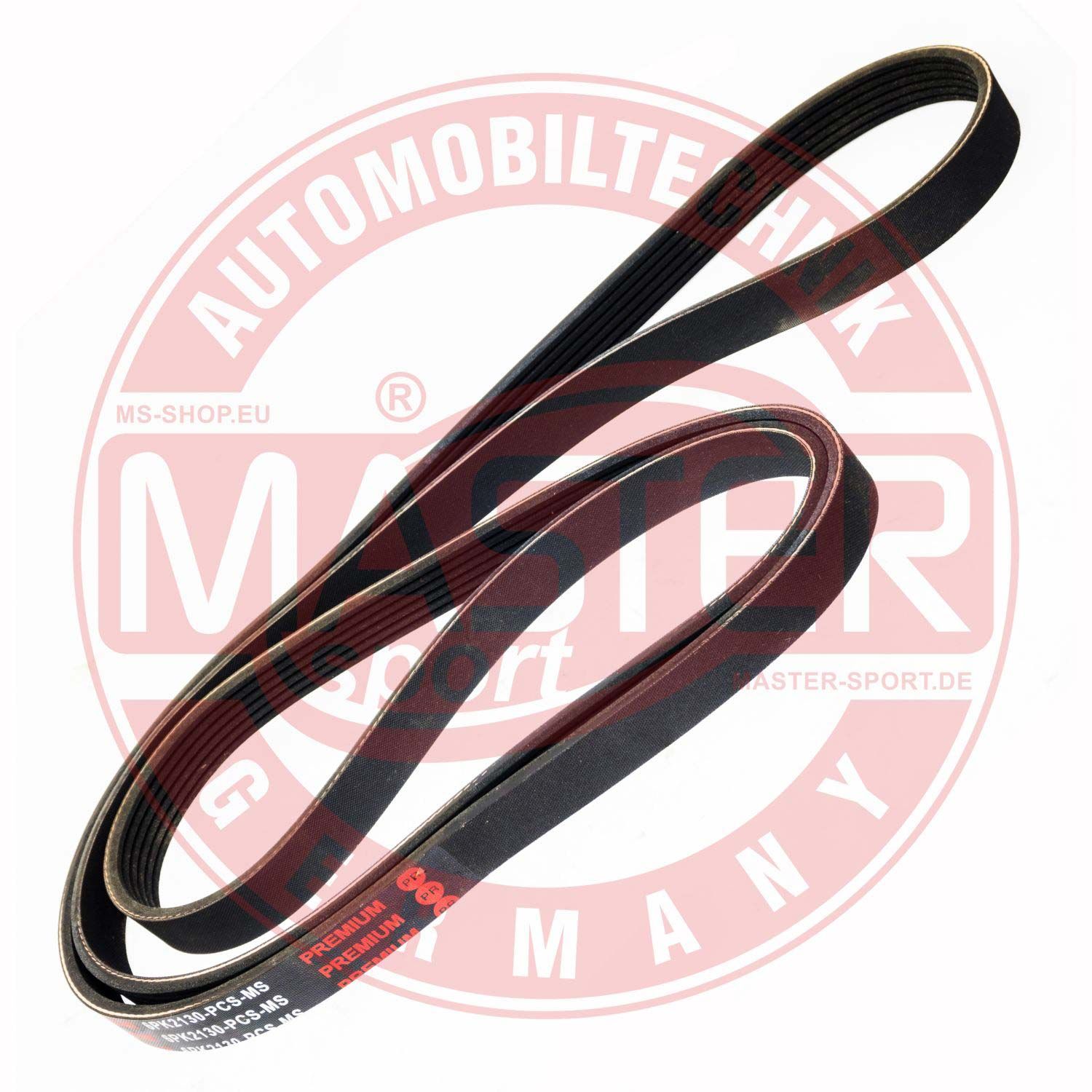 Pasek klinowy wielorowkowy MASTER-SPORT GERMANY 6PK2130-PCS-MS