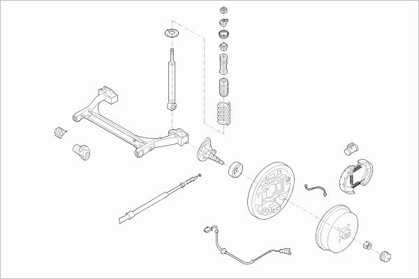 Układ kierowniczy LEMFÖRDER VW-PASSA-RL014