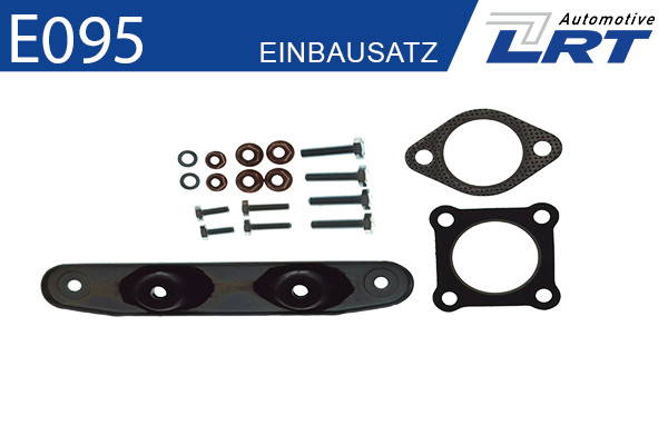 Set montaj, precatalizator LRT E095