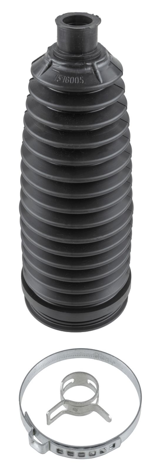 Пыльник, рулевое управление