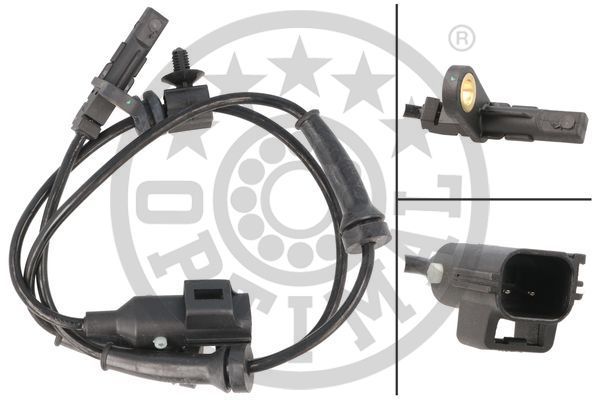 Czujnik, prędkość obrotowa koła OPTIMAL 06-S572