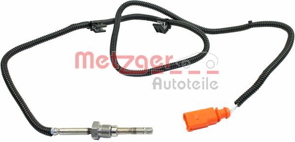 Senzor, temperatura gaze evacuare METZGER 0894273
