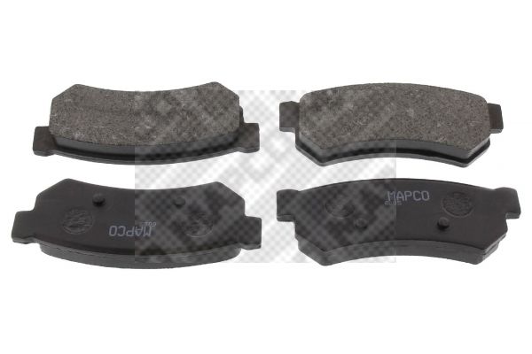 Zestaw klocków hamulcowych, hamulce tarczowe MAPCO 6005