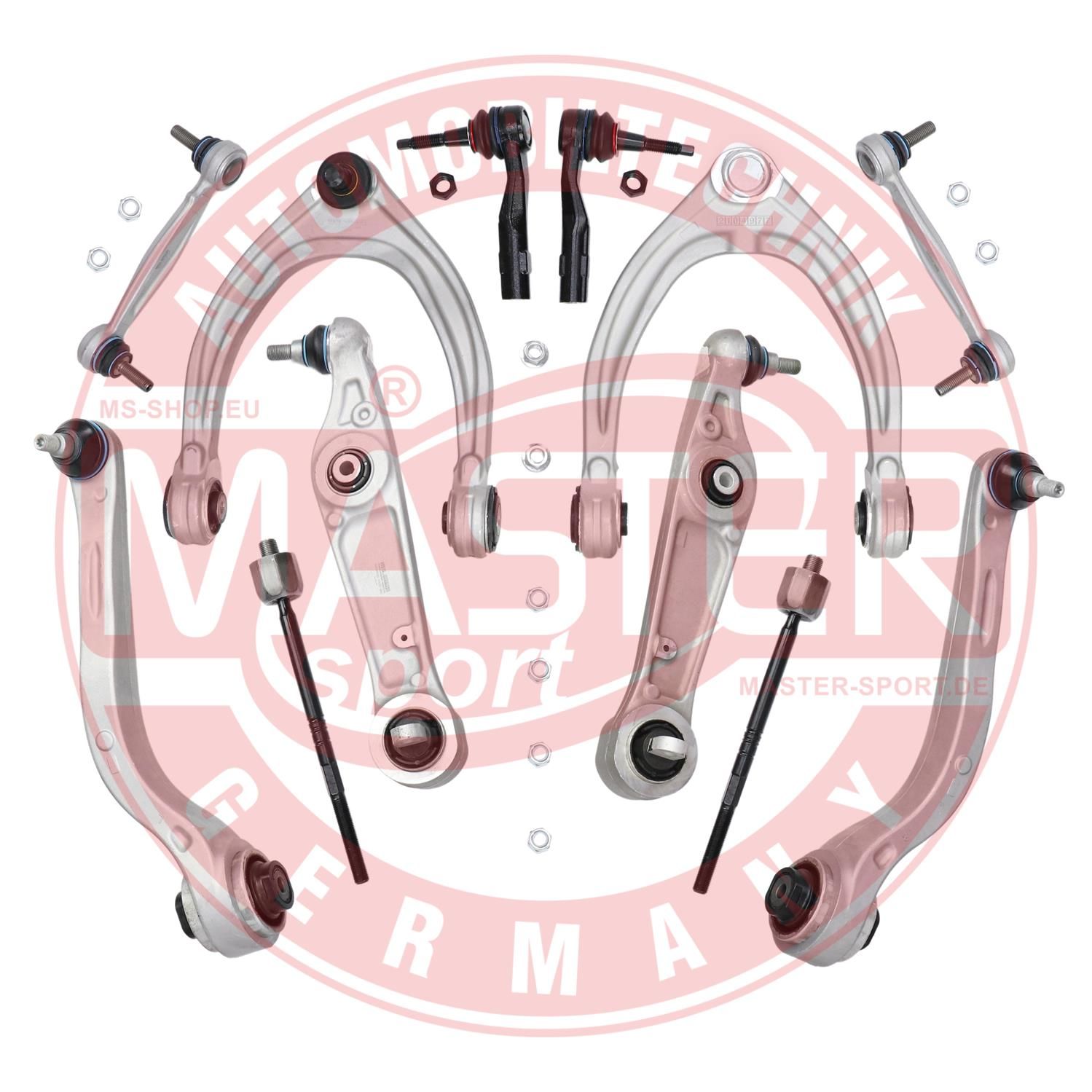 E-shop Sada ramien nápravy zavesenia kolies MASTER-SPORT GERMANY 37143/3-KIT-MS