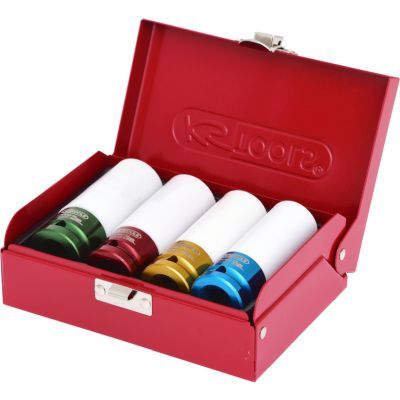 Set capete chei tubulare impact KS TOOLS 515.1006