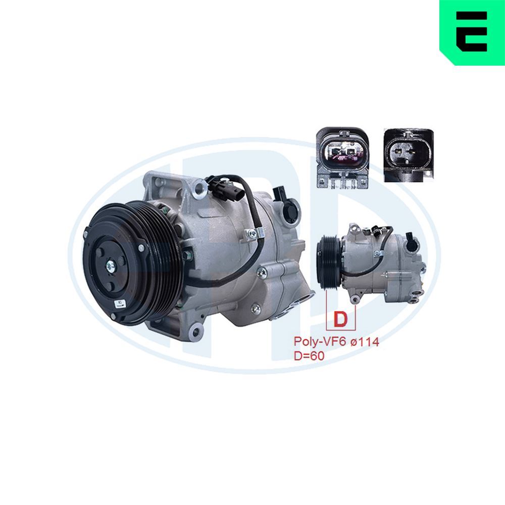 Compresor, climatizare ERA 670158