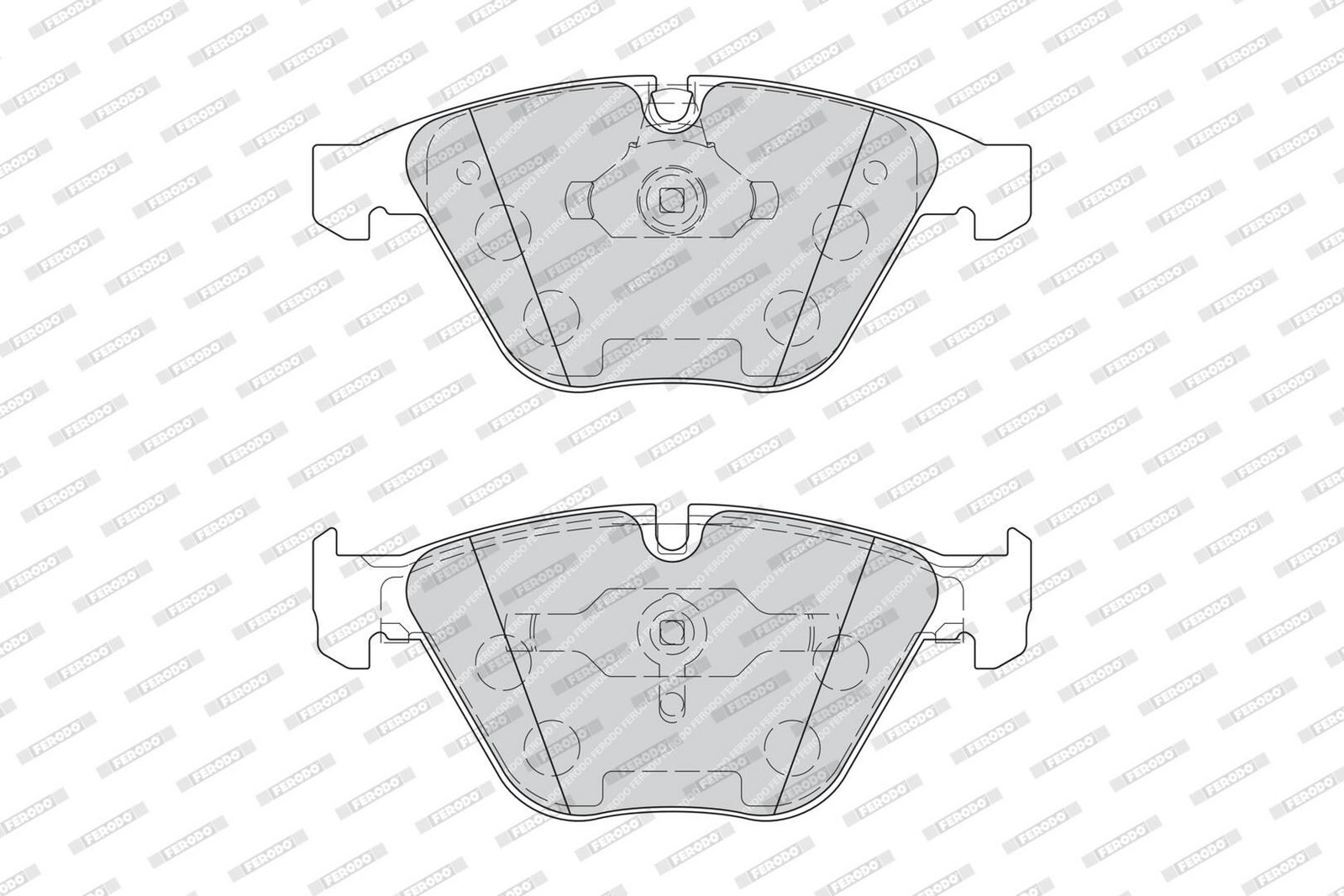 Piduriklotsi komplekt,ketaspidur