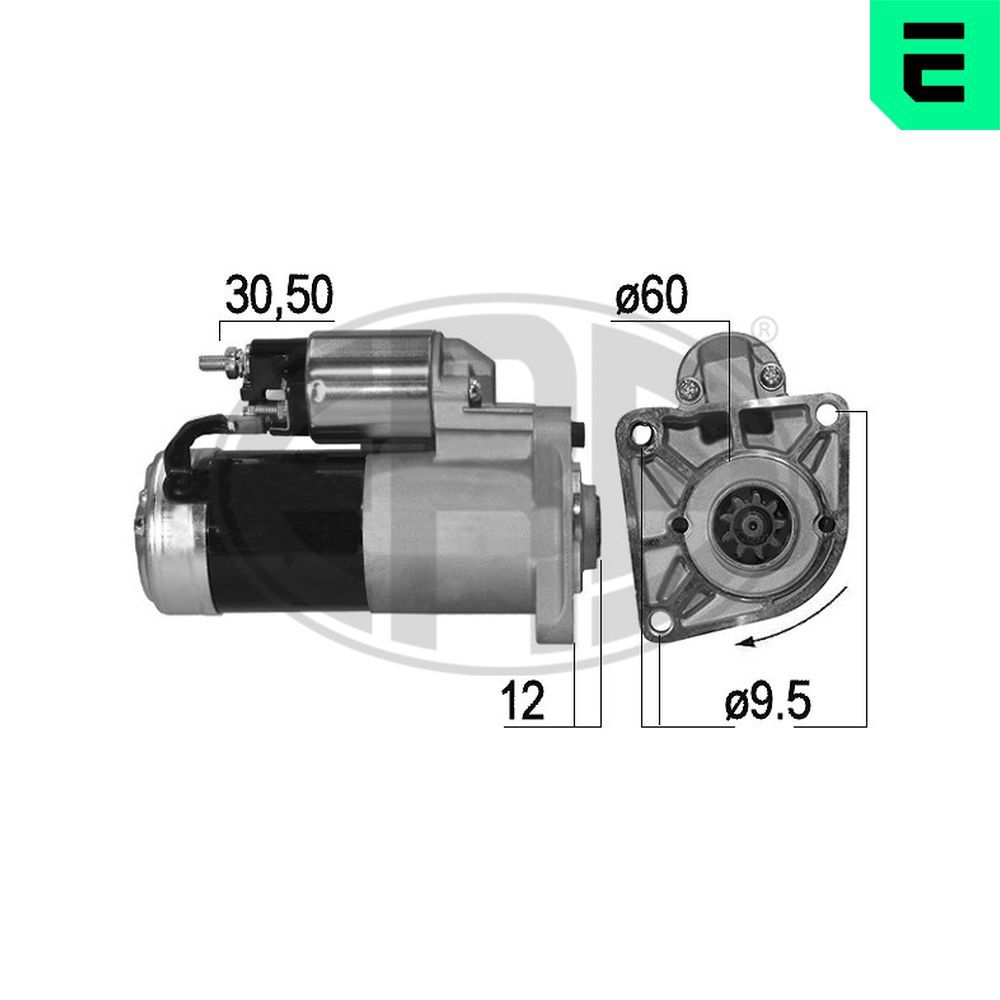 starter ERA 221010A