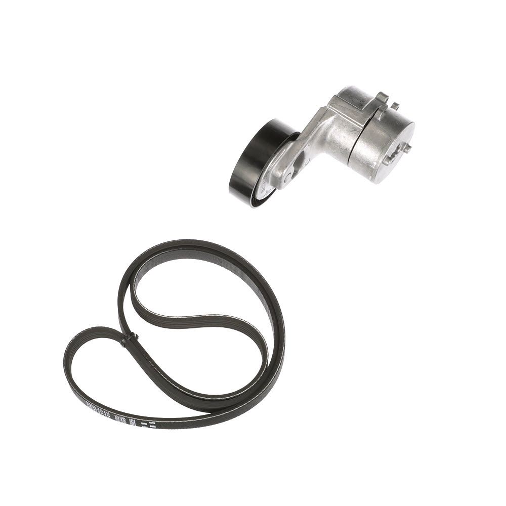 Ķīļrievu siksnu komplekts