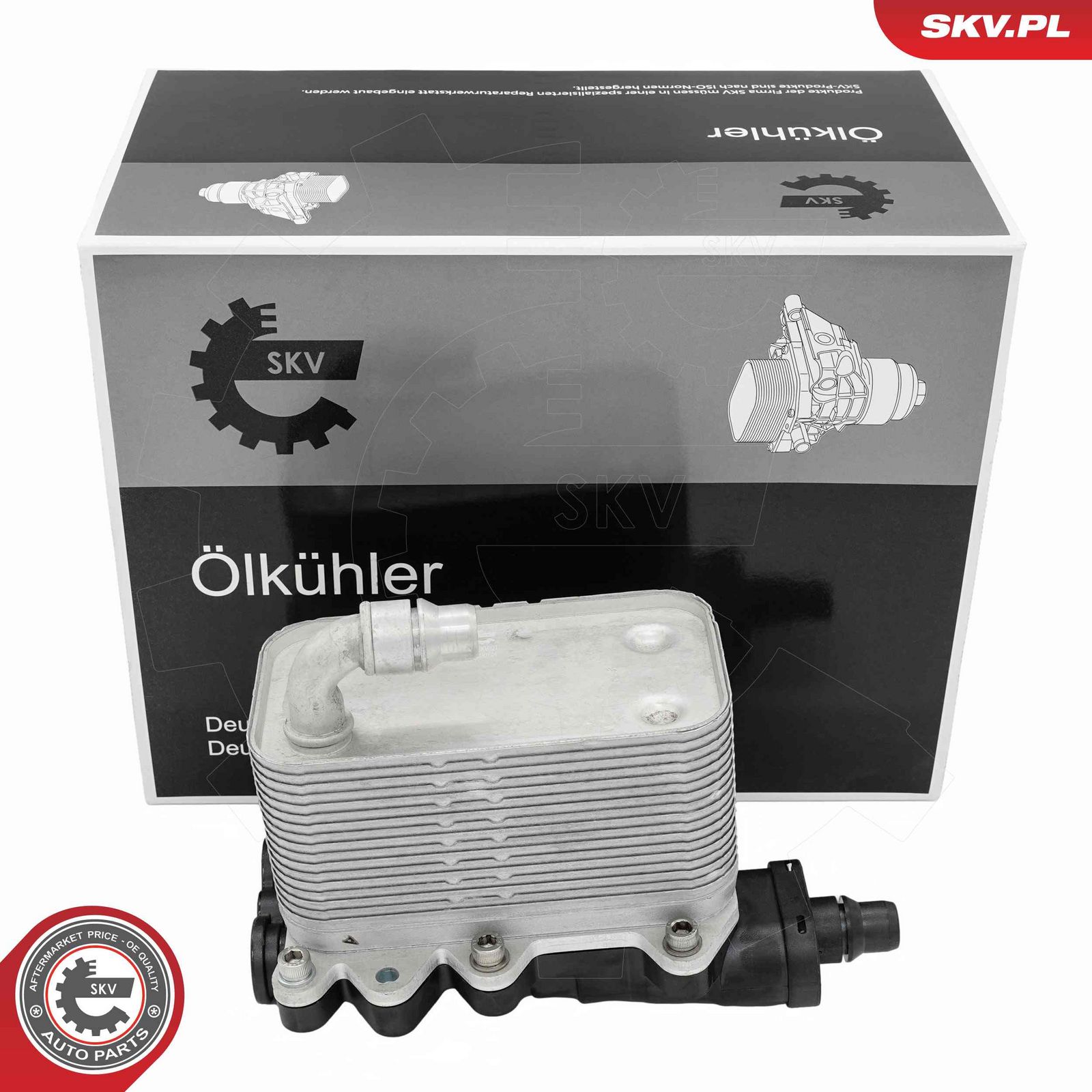 Radiator racire ulei, cutie de viteze automata ESEN SKV 31SKV321