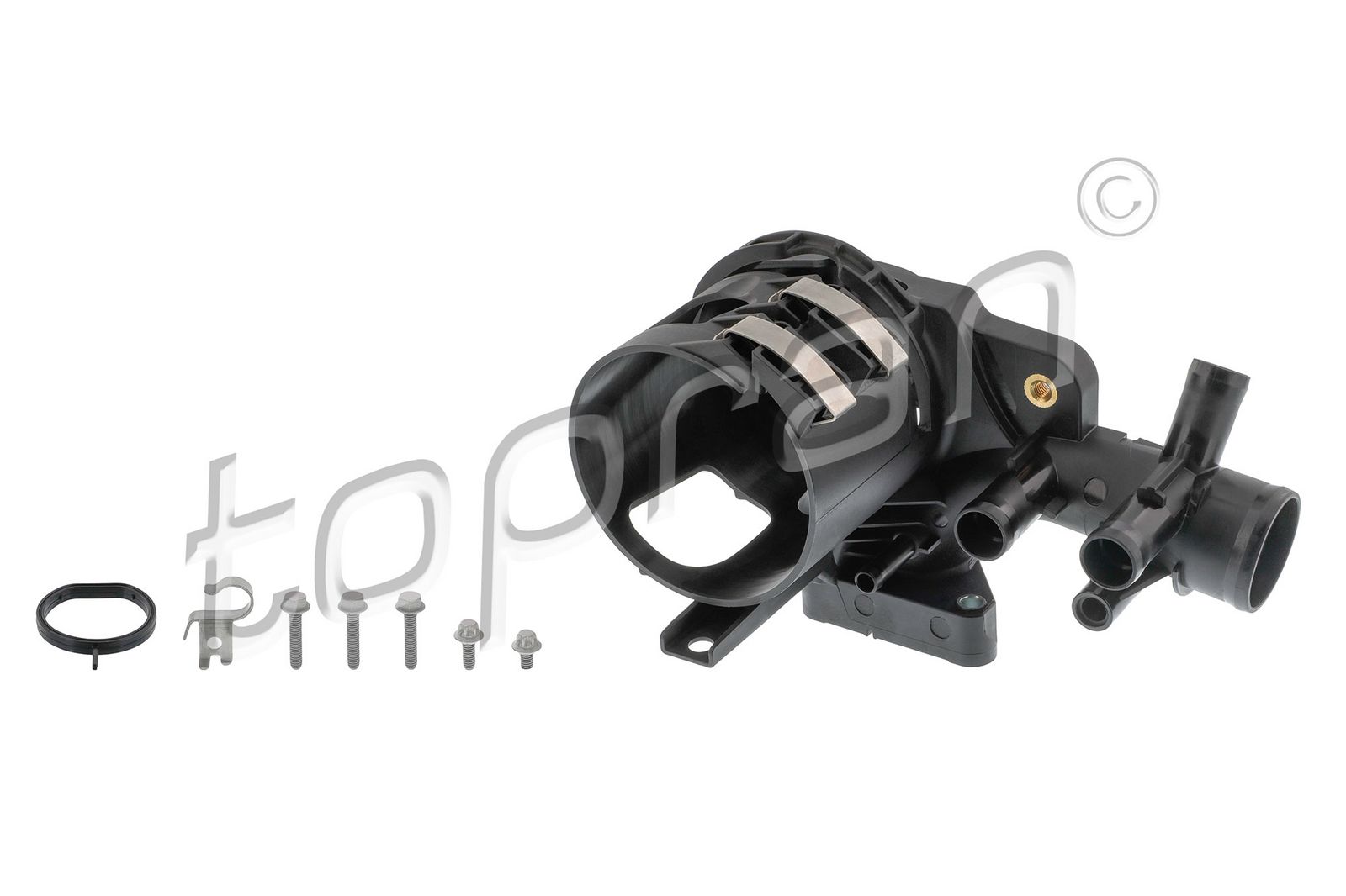 Flansa lichid racire TOPRAN 411 029