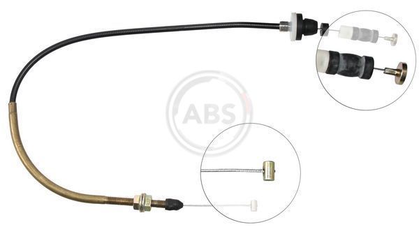 Gasvajer A.B.S. K30980 för FIAT