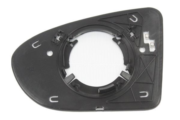 Sticla oglinda, oglinda retrovizoare exterioara LORO 2733G02