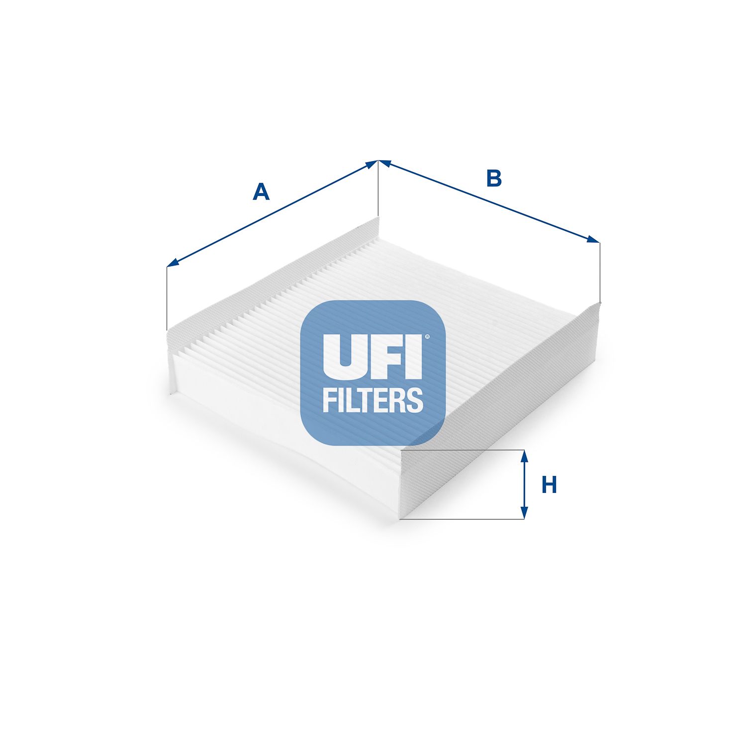 Filtr, vzduch v interiéru UFI 53.157.00