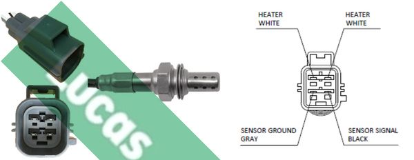 Sonda lambda LUCAS LEB5095