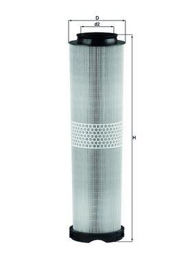 Vzduchový filter KNECHT LX 816/4