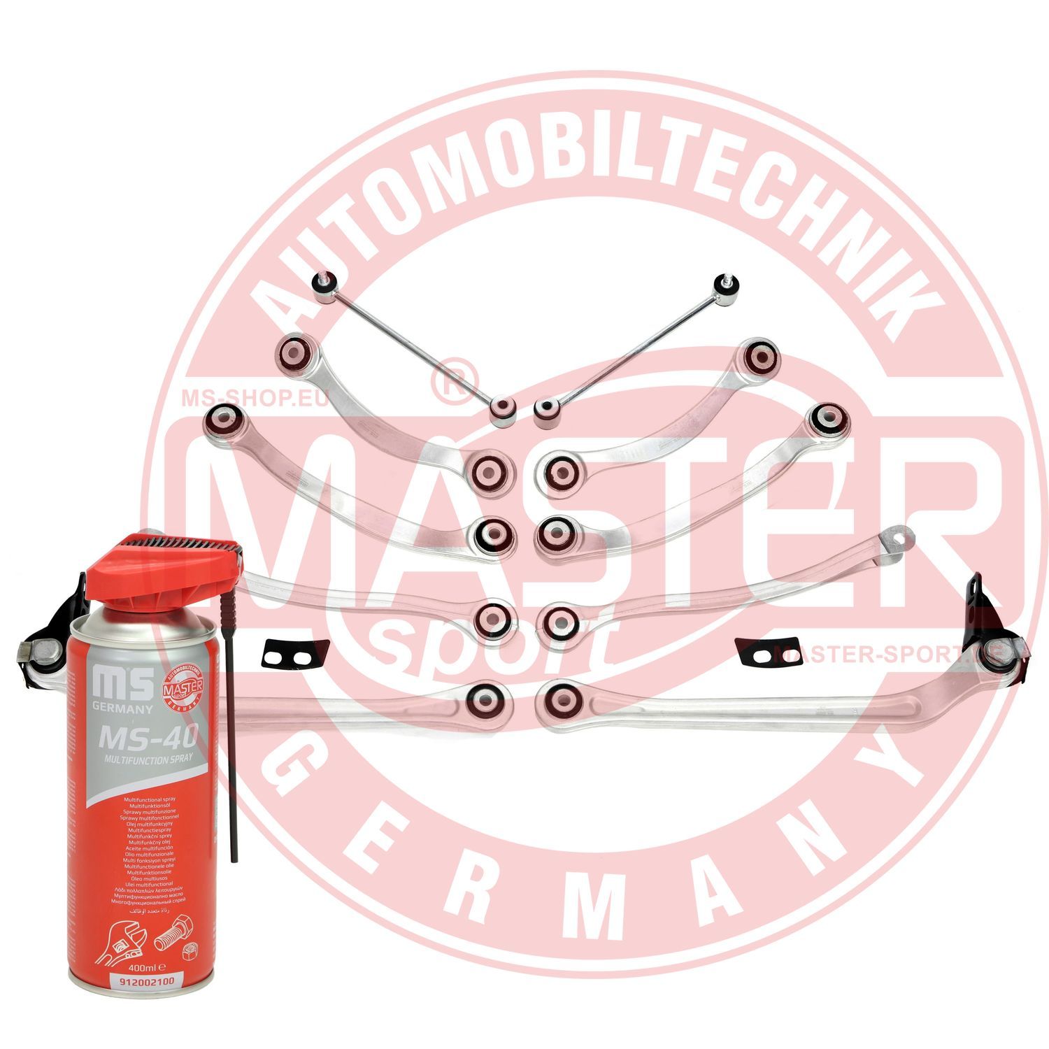 Zestaw wahacza, zawieszenie koła MASTER-SPORT GERMANY 36819/1-SET-MSP