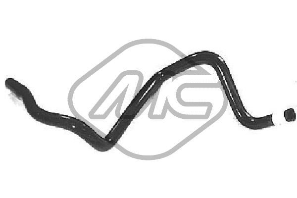 wąż, wymiennik ciepła (ogrzewanie) METALCAUCHO 07683