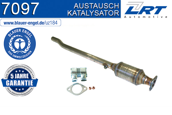 Katalizator LRT 1K0254401BX
