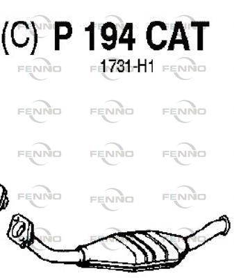 Katalizator FENNO P194CAT