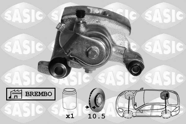 Zacisk hamulca SASIC SCA4049