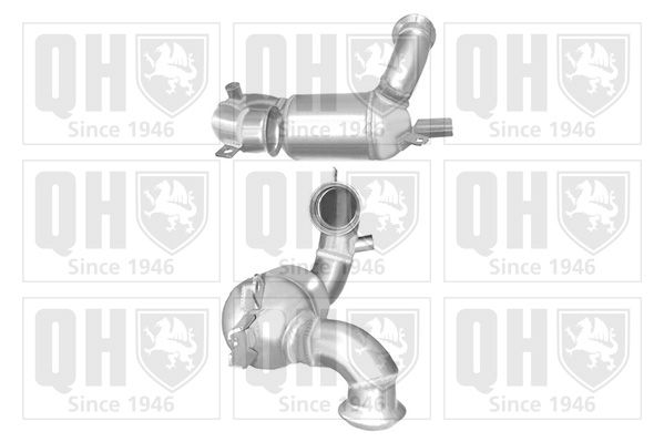 Katalizator QUINTON HAZELL QCAT80324H