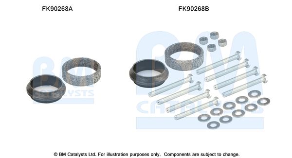 Zestaw montażowy, katalizator BM CATALYSTS FK90268