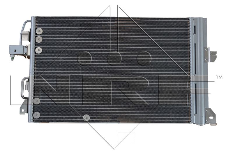 Kondenzátor, klimatizace NRF 35416