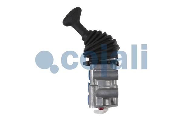 Valve de commande de frein, frein de stationnement