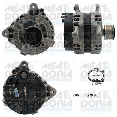 Alternator MEAT & DORIA 55101421G