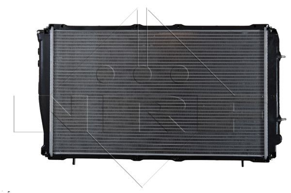 Levně Chladič, chlazení motoru NRF 53528