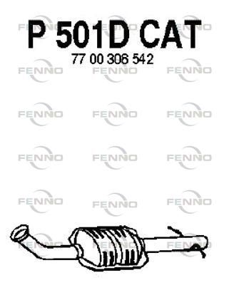 Katalizator FENNO P501DCAT