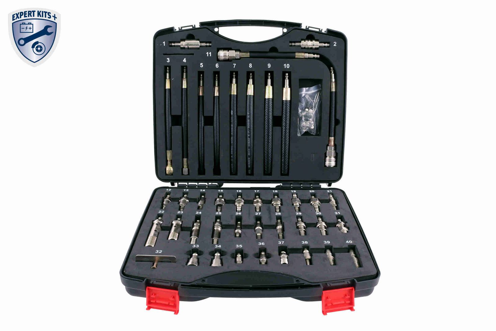 Kit d'adaptateurs de remplissage, transmission