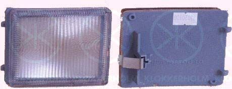 Pokrywa, reflektor przeciwmgłowy KLOKKERHOLM 95380491