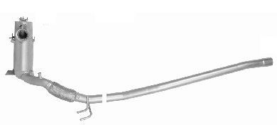 Filtr sadzy / filtr cząstek stałych, układ wydechowy IMASAF 1K0254706DX