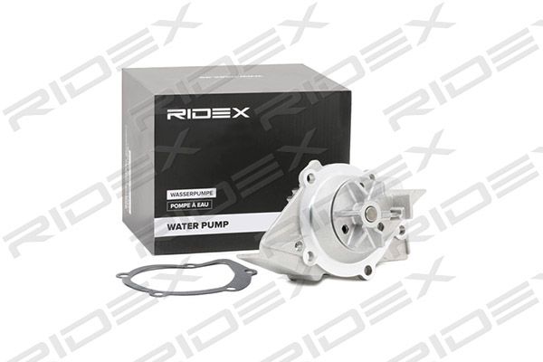 Pompa wody, chłodzenie silnika RIDEX 1260W0169
