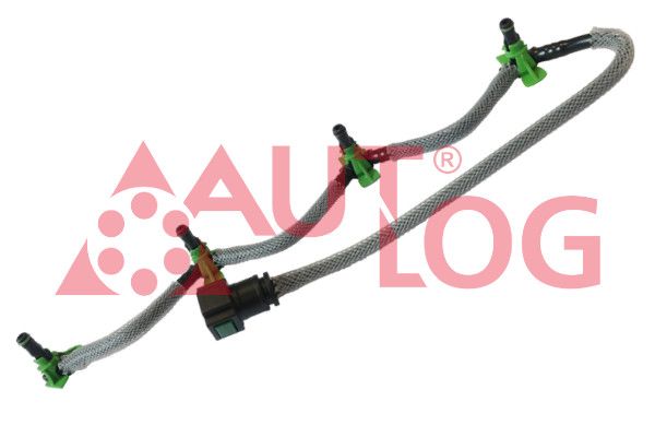 Комплект шлангопроводов, утечка топлива