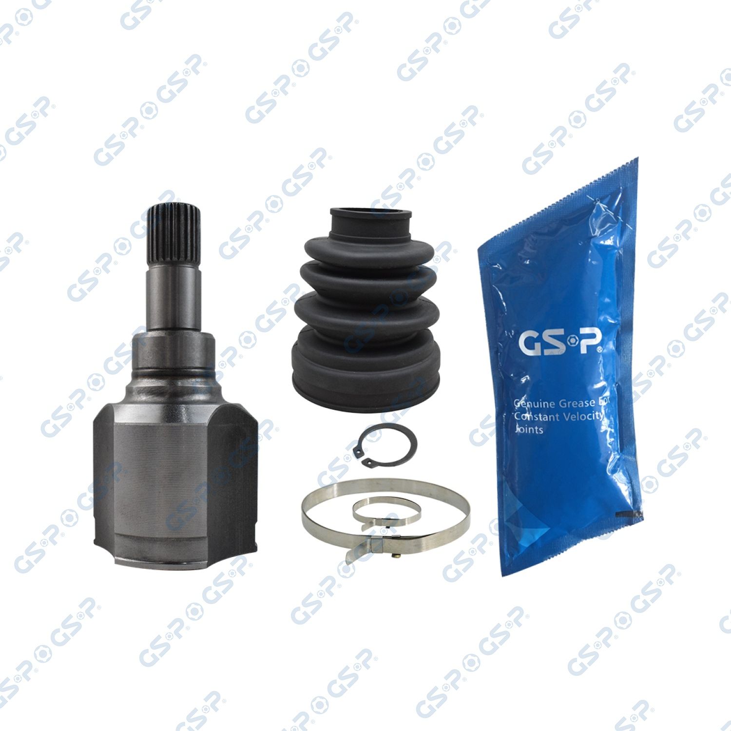 Šarnīru komplekts, Piedziņas vārpsta