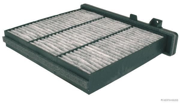 Filtr, wentylacja przestrzeni pasażerskiej HERTH+BUSS JAKOPARTS J1345006