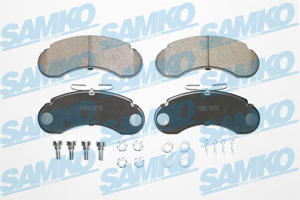 Sada brzdových destiček, kotoučová brzda SAMKO 5SP415