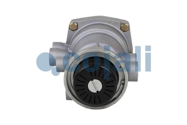 Valve de commande, remorque