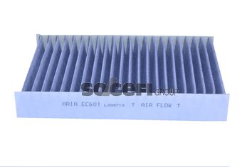 Filtr, wentylacja przestrzeni pasażerskiej TECNOCAR EC601