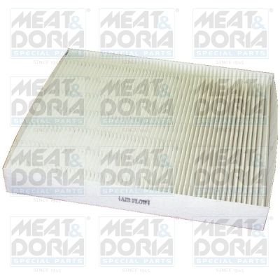 Filtr, wentylacja przestrzeni pasażerskiej MEAT & DORIA 17081