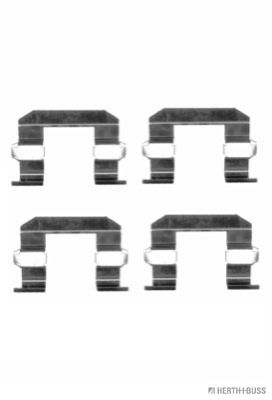 Zestaw akcesoriów, klocki hamulcowe HERTH+BUSS JAKOPARTS J3660504