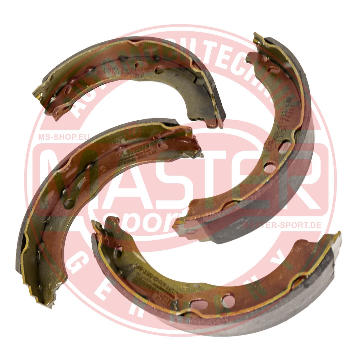 Zestaw szczęk hamulcowych MASTER-SPORT GERMANY 03013740042-SET-MS