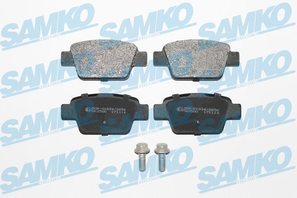 Sada brzdových destiček, kotoučová brzda SAMKO 5SP1269