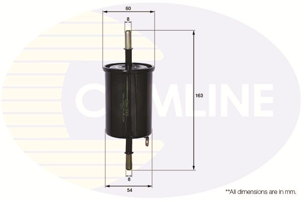 Filtr paliwa COMLINE CDW13001